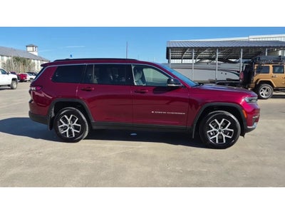 2025 Jeep Grand Cherokee L Limited
