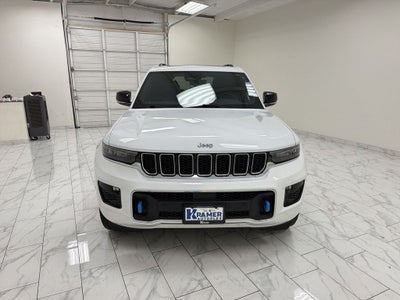 2023 Jeep Grand Cherokee 4xe Overland