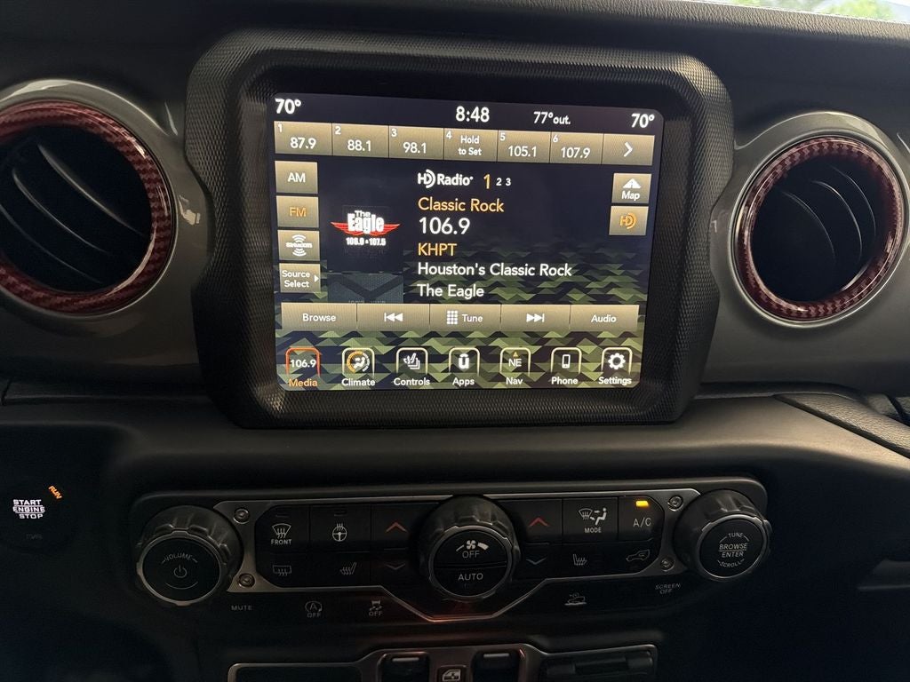2023 Jeep Gladiator Overland