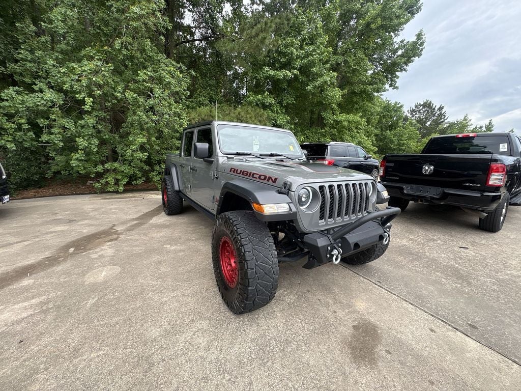 2021 Jeep Gladiator Rubicon
