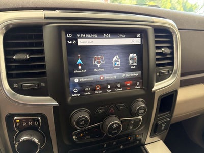 2018 RAM 1500 Lone Star Silver
