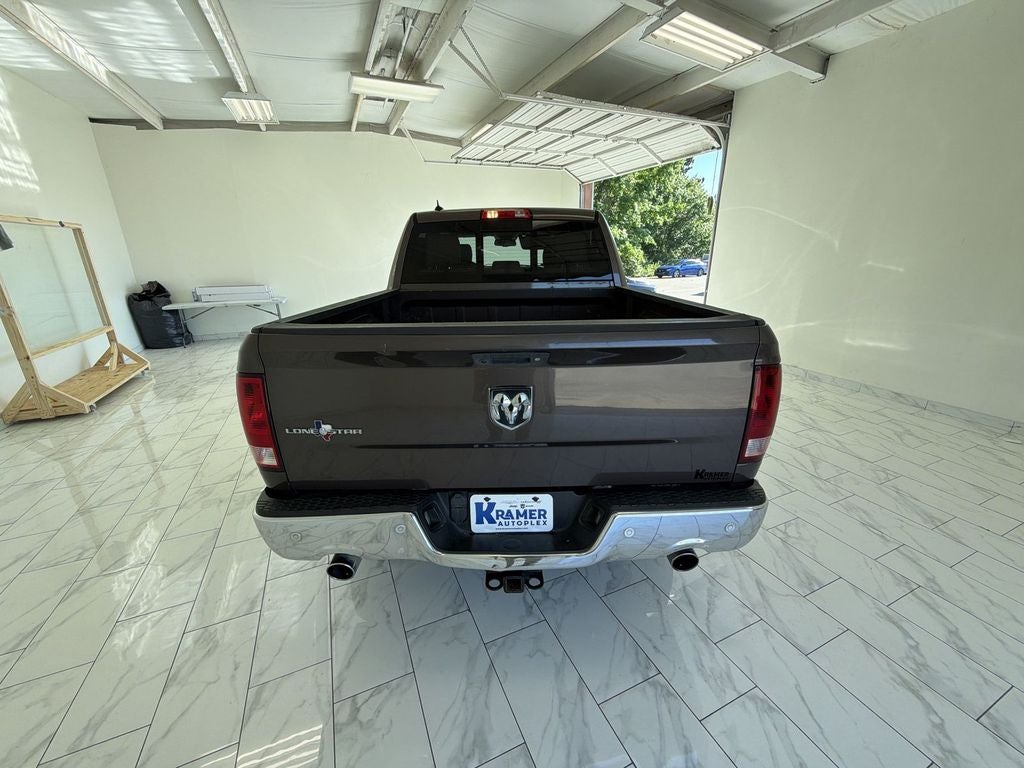 2018 RAM 1500 Lone Star Silver