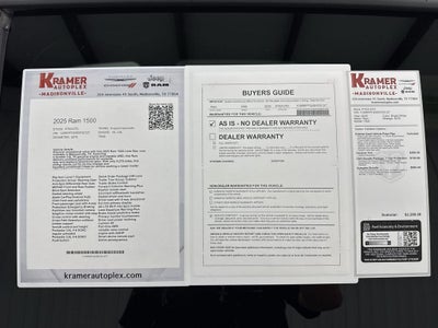 2025 RAM 1500 Lone Star