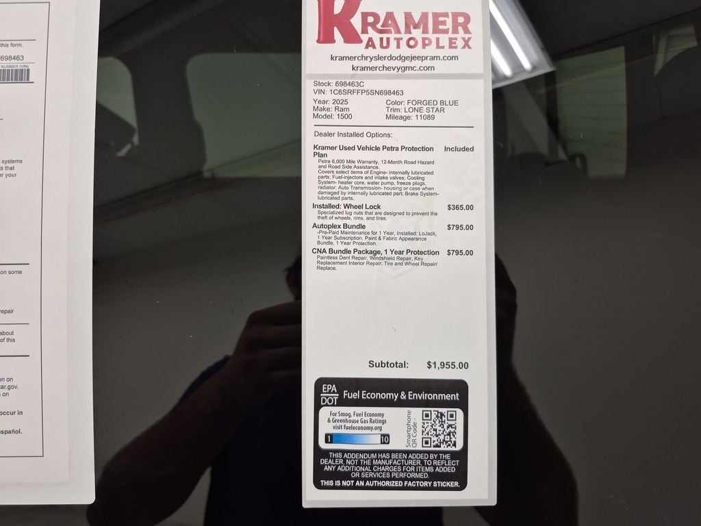 2025 RAM 1500 Lone Star