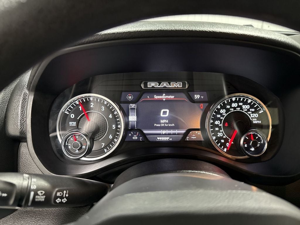 2025 RAM 1500 Warlock