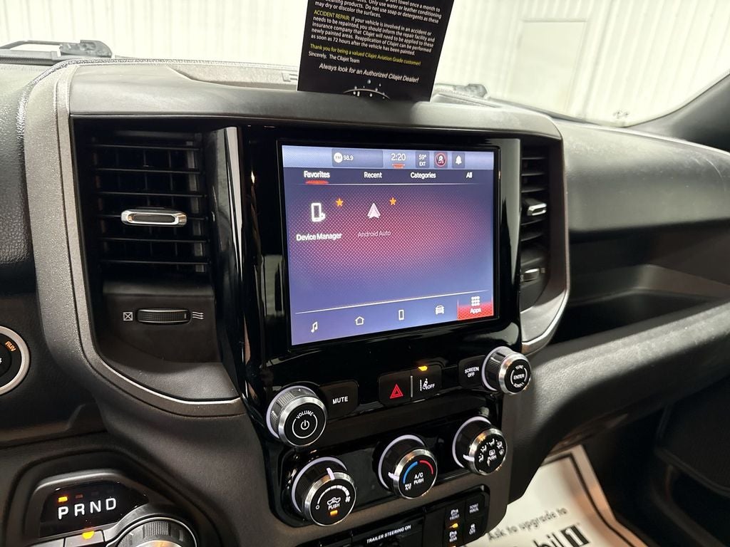 2025 RAM 1500 Warlock