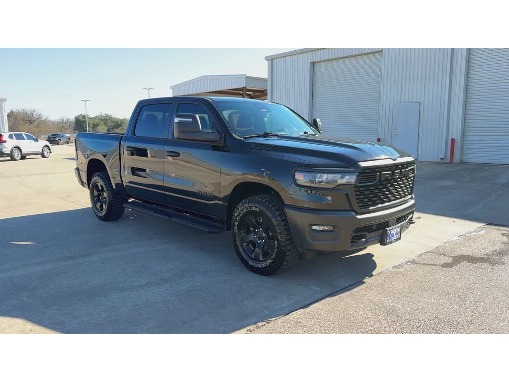 2025 RAM 1500 Warlock