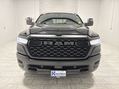 2025 RAM 1500 Warlock