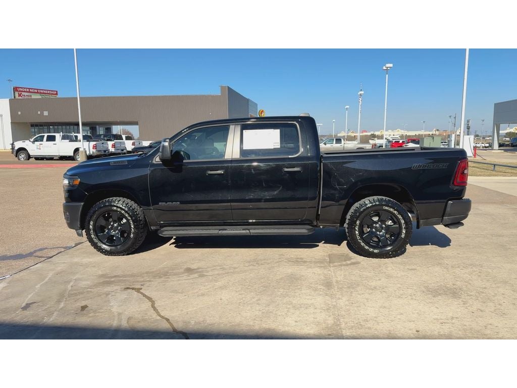 2025 RAM 1500 Warlock