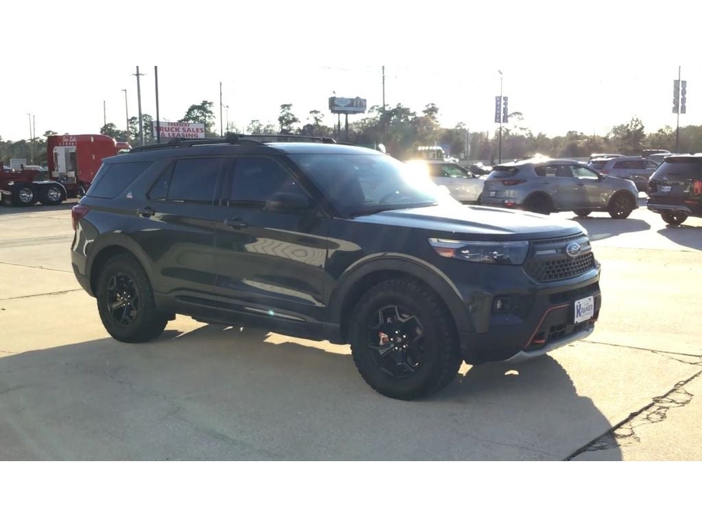 2021 Ford Explorer Timberline