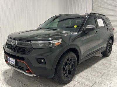 2022 Ford Explorer Timberline