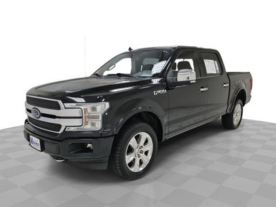 2020 Ford F-150 Platinum