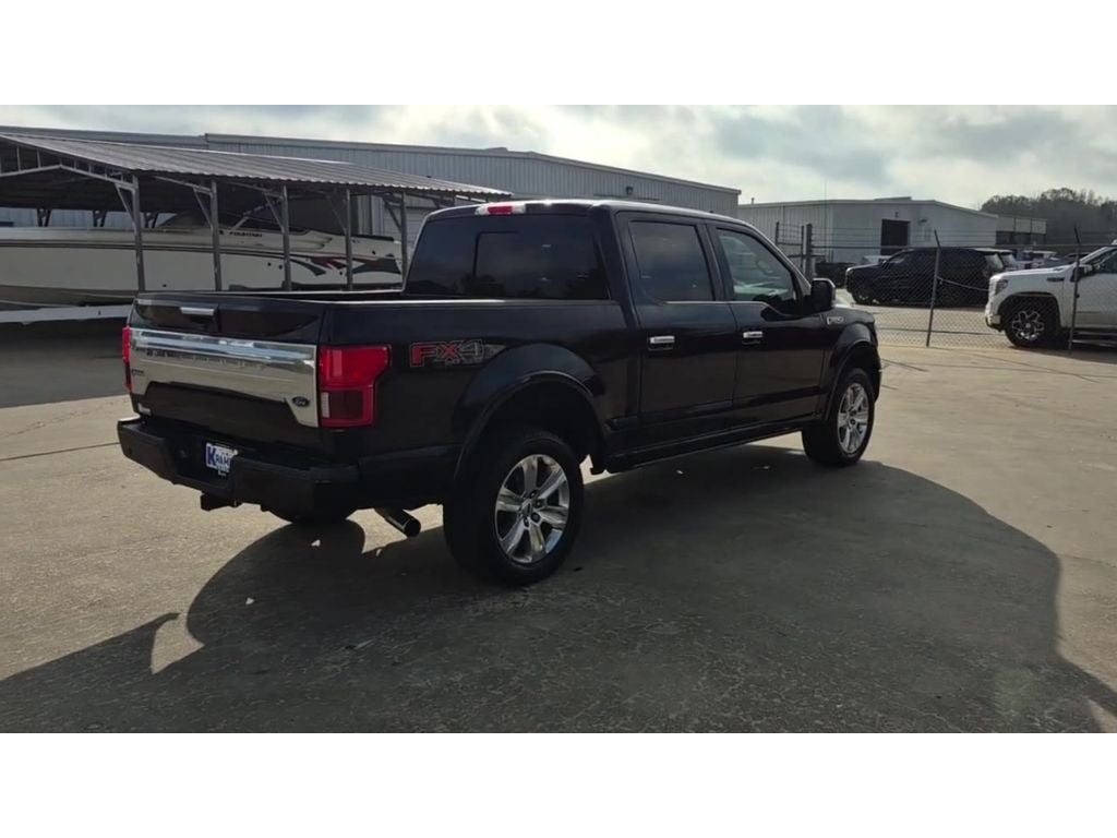 2020 Ford F-150 Platinum