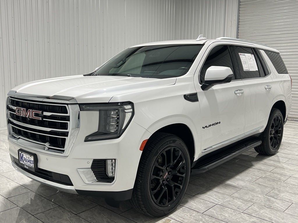 2022 GMC Yukon SLT