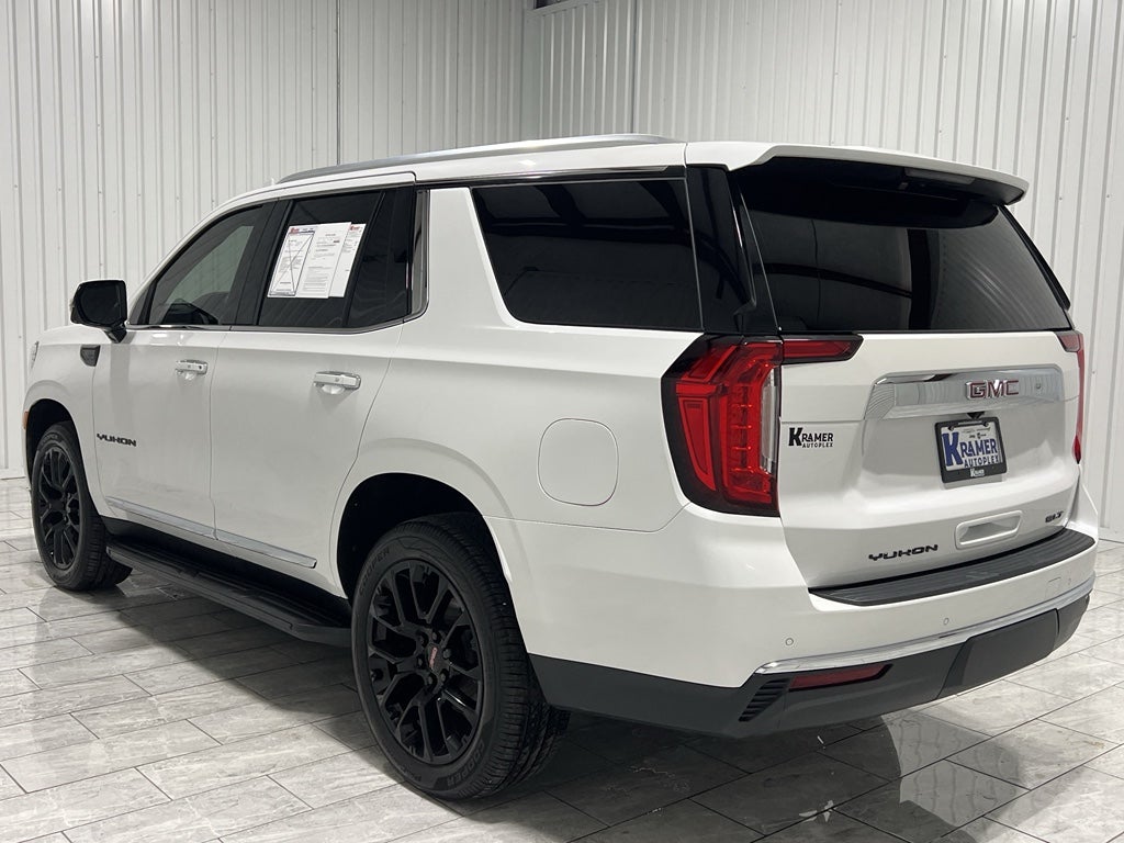 2022 GMC Yukon SLT