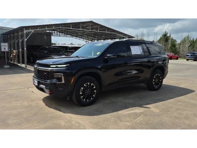 2024 Chevrolet Traverse AWD Z71