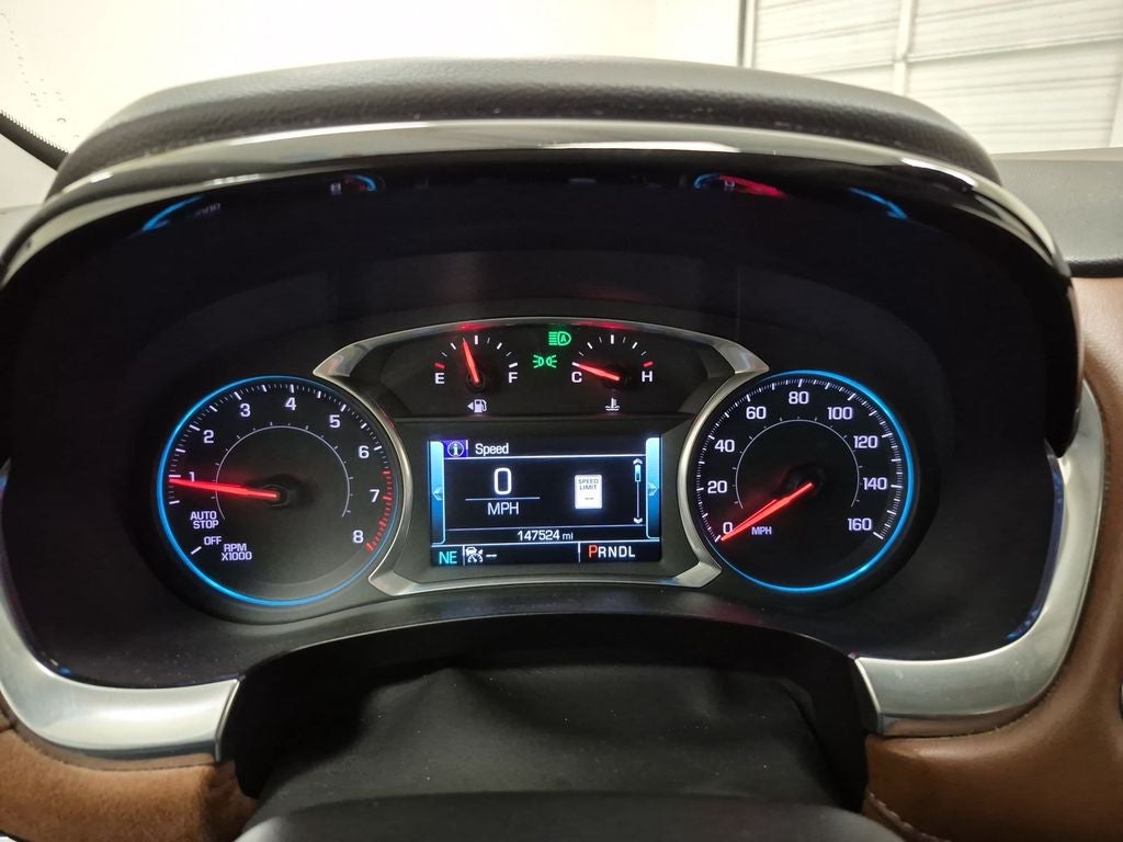 2018 Chevrolet Traverse High Country