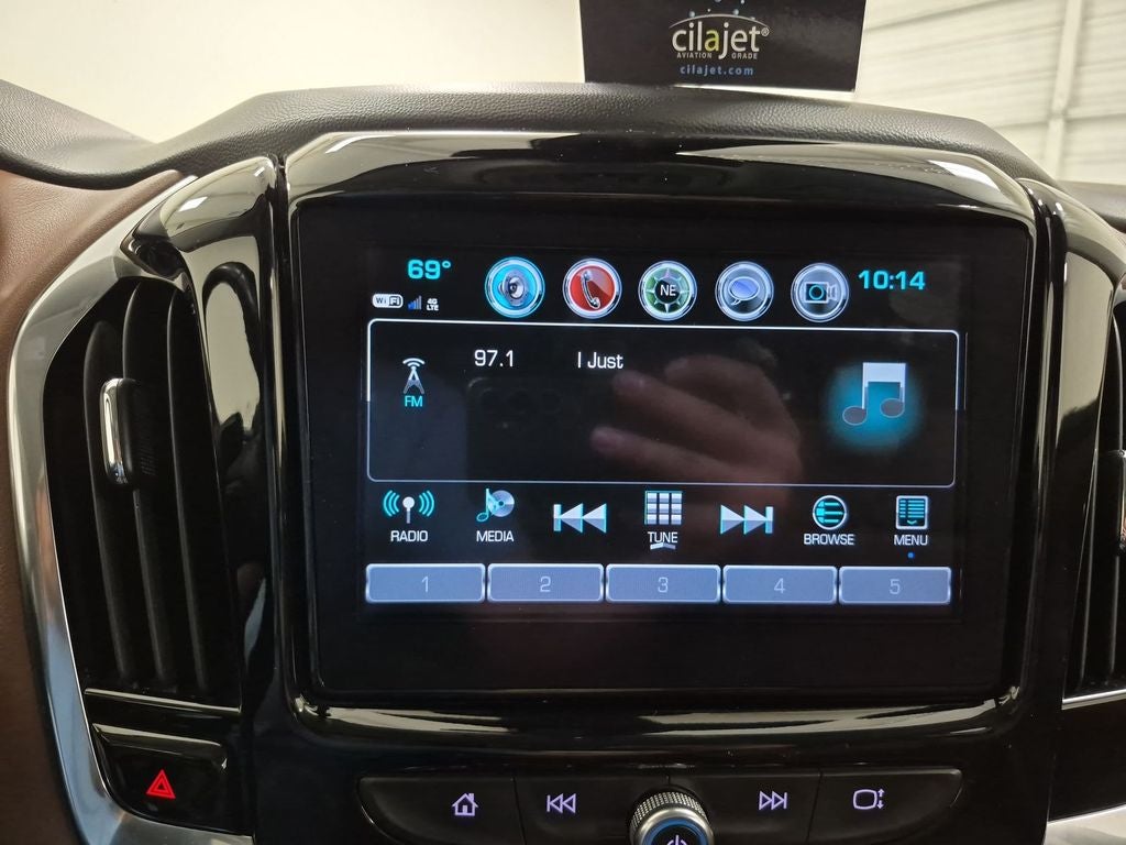 2018 Chevrolet Traverse High Country