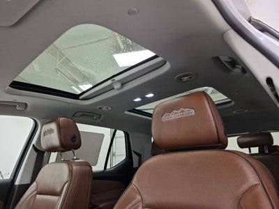 2018 Chevrolet Traverse High Country