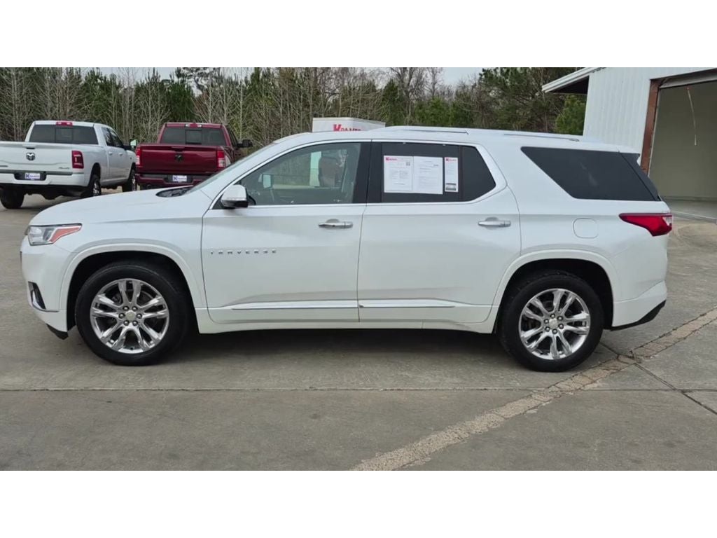 2018 Chevrolet Traverse High Country