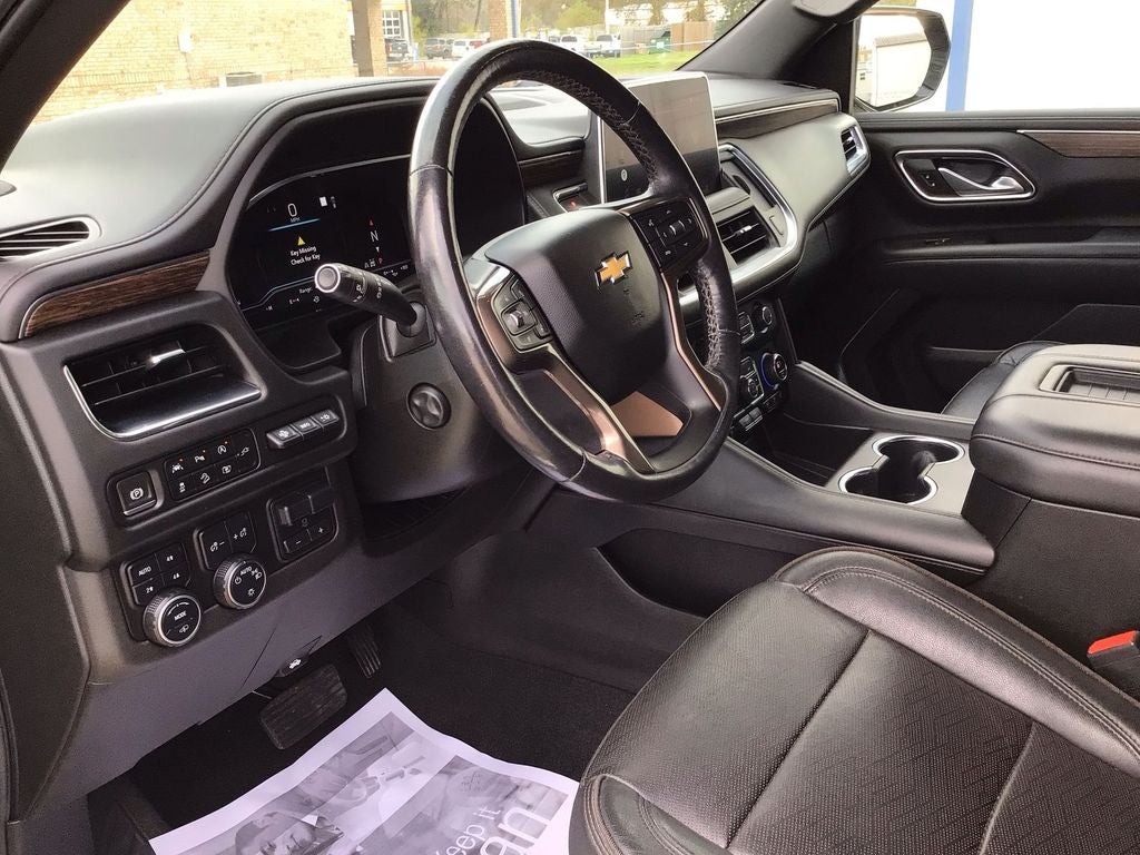 2022 Chevrolet Suburban High Country