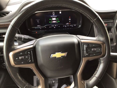 2022 Chevrolet Suburban High Country