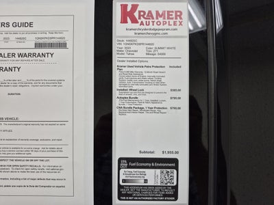 2023 Chevrolet Tahoe Z71