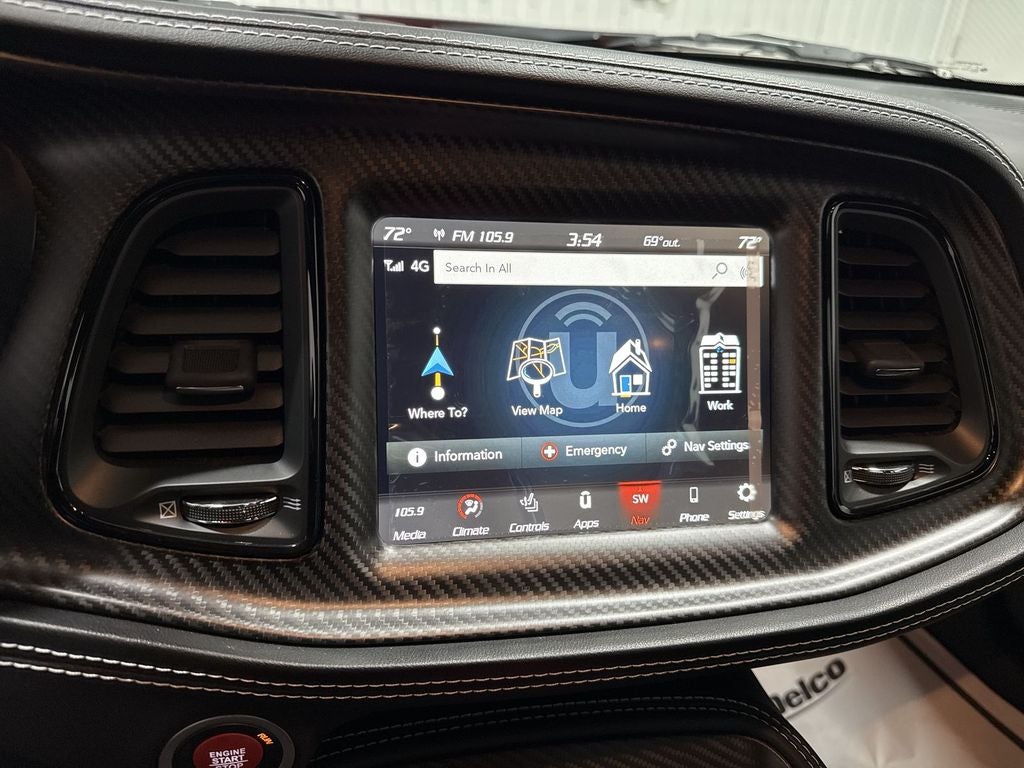 2023 Dodge Challenger SRT Hellcat Redeye Widebody