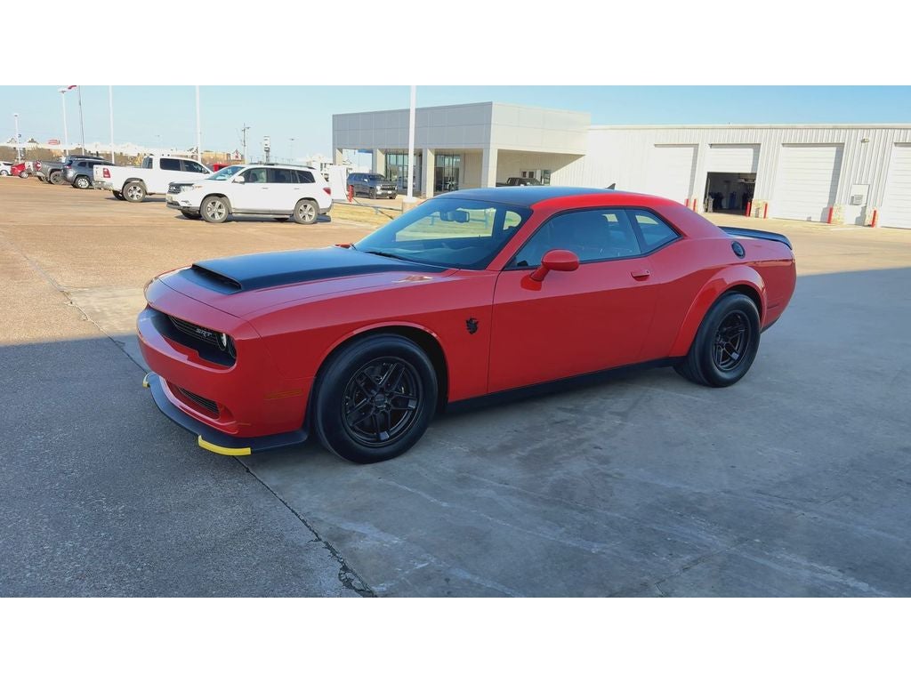 2023 Dodge Challenger SRT Hellcat Redeye Widebody