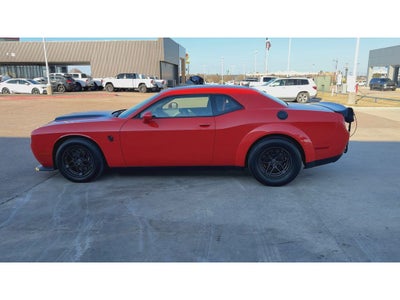 2023 Dodge Challenger SRT Hellcat Redeye Widebody