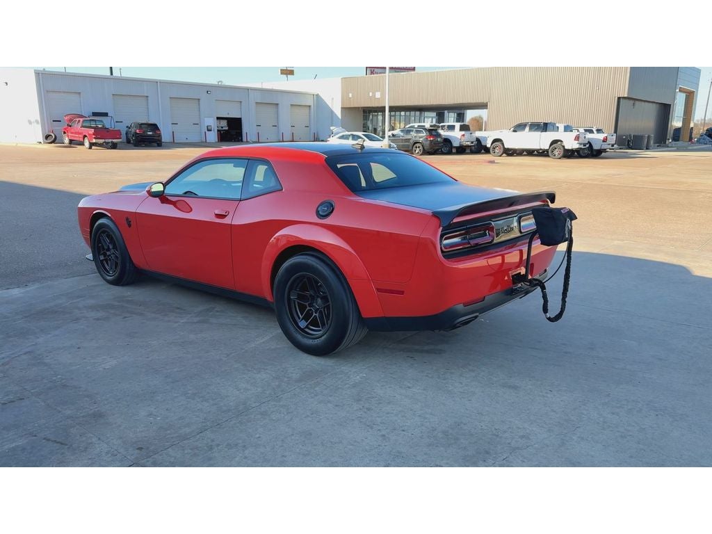 2023 Dodge Challenger SRT Hellcat Redeye Widebody