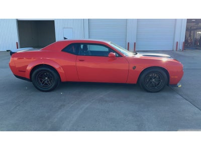 2023 Dodge Challenger SRT Hellcat Redeye Widebody