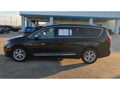 2020 Chrysler Pacifica Limited
