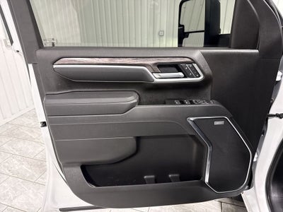 2025 Chevrolet Silverado 2500HD LTZ