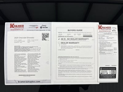 2025 Chevrolet Silverado 2500HD LTZ