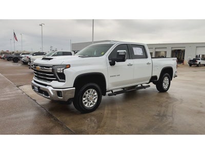2025 Chevrolet Silverado 2500HD LTZ