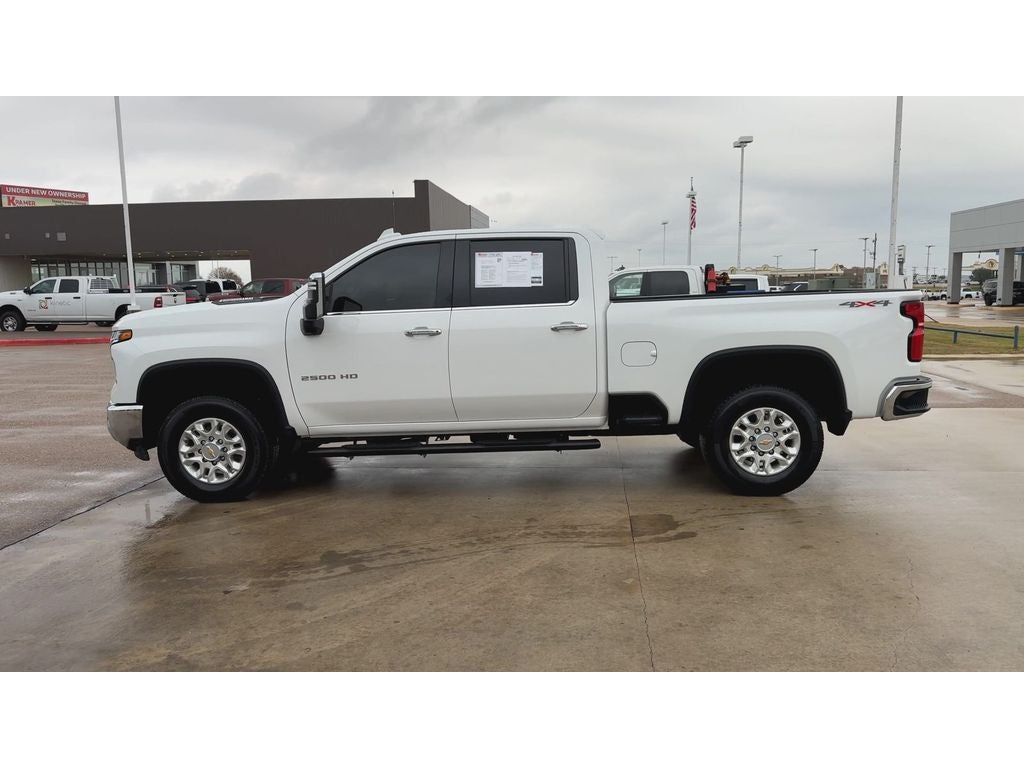 2025 Chevrolet Silverado 2500HD LTZ