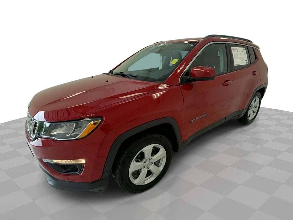 2019 Jeep Compass Latitude