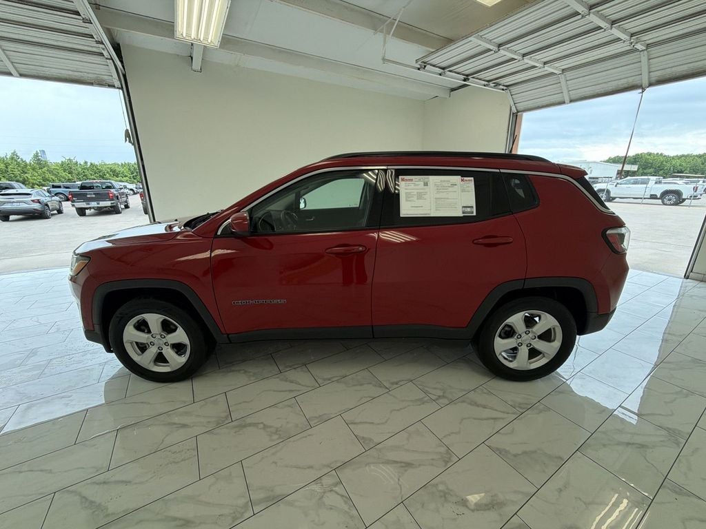2019 Jeep Compass Latitude