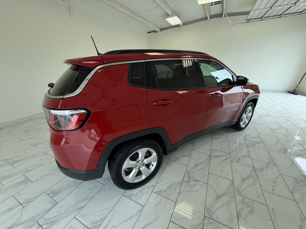2019 Jeep Compass Latitude