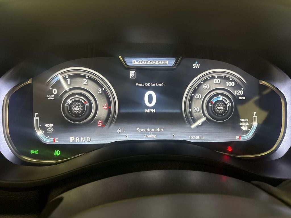 2025 RAM 2500 Laramie