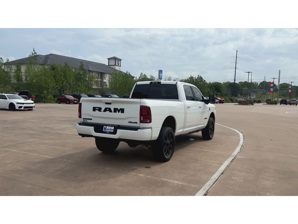 2025 RAM 2500 Laramie