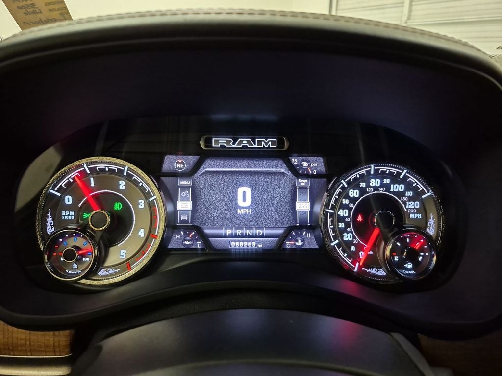 2021 RAM 3500 Longhorn