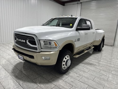 2017 RAM 3500 Laramie Longhorn