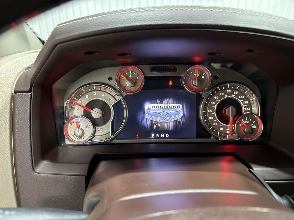 2017 RAM 3500 Laramie Longhorn