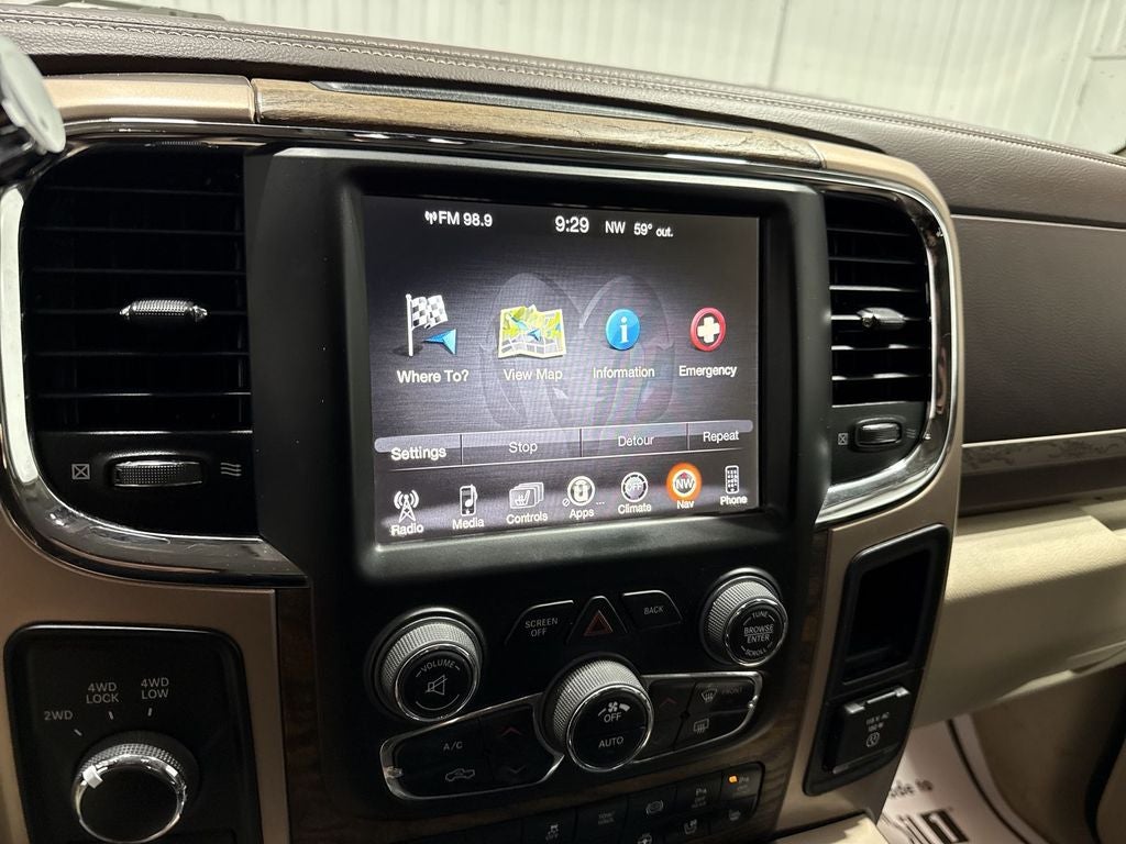 2017 RAM 3500 Laramie Longhorn