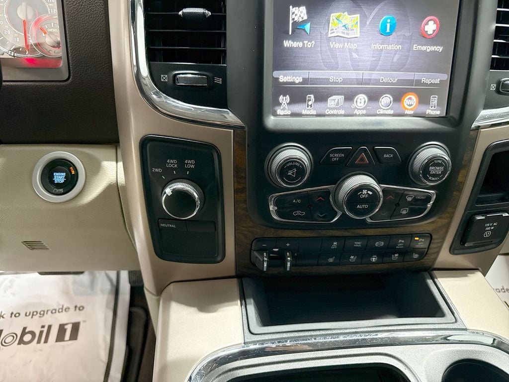 2017 RAM 3500 Laramie Longhorn