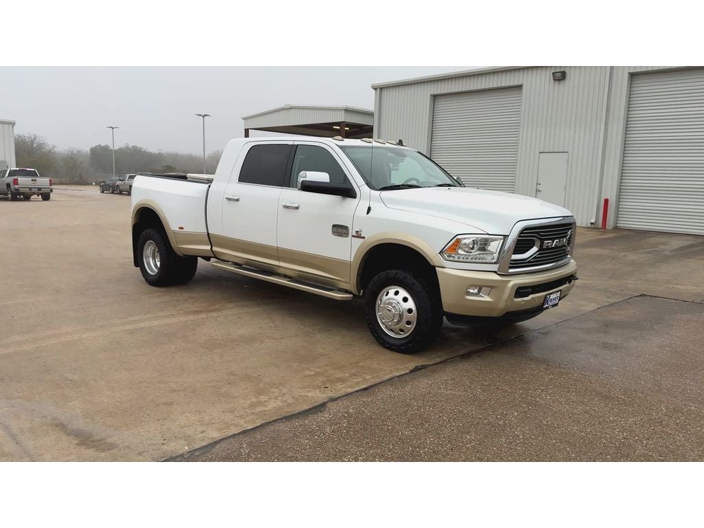 2017 RAM 3500 Laramie Longhorn