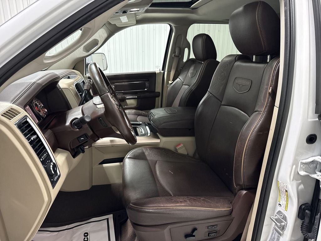 2017 RAM 3500 Laramie Longhorn