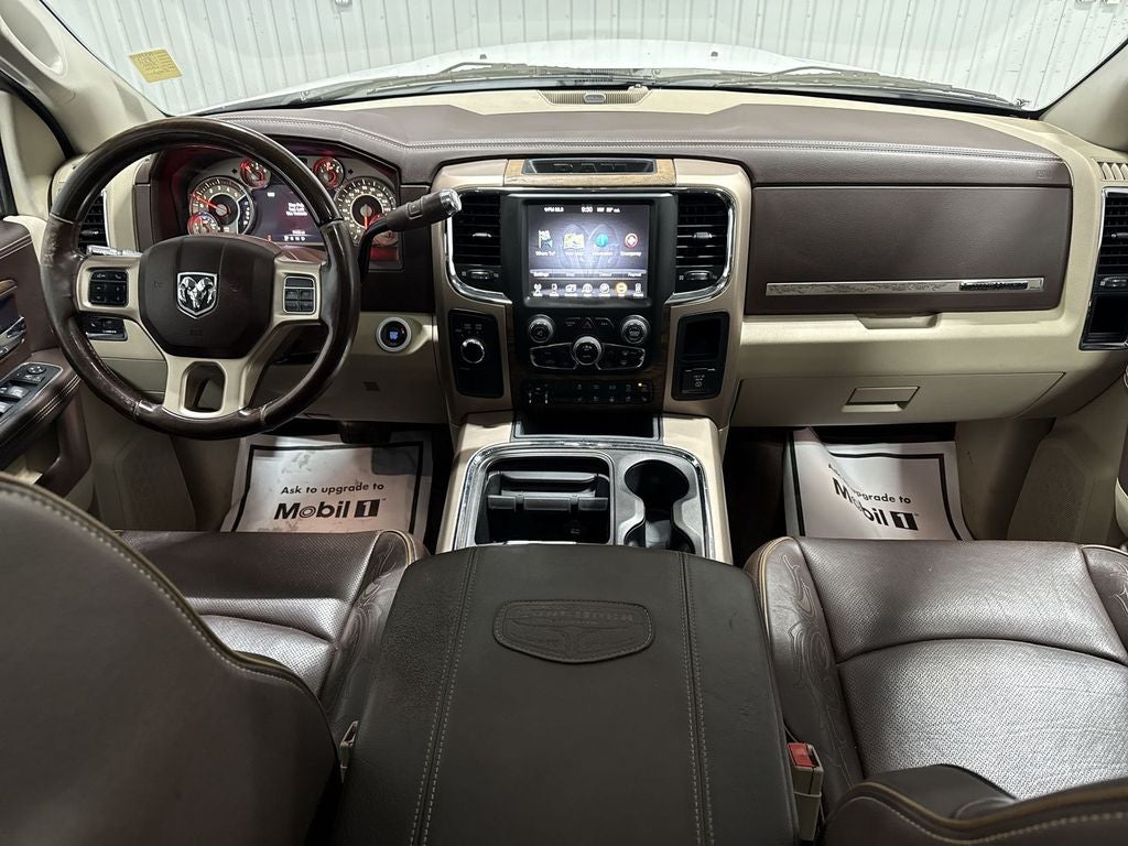 2017 RAM 3500 Laramie Longhorn